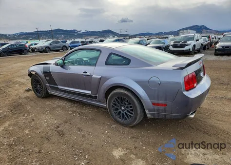 2006 Ford Mustang Gt из США, поврежденный, VIN 1ZVFT82H065238362